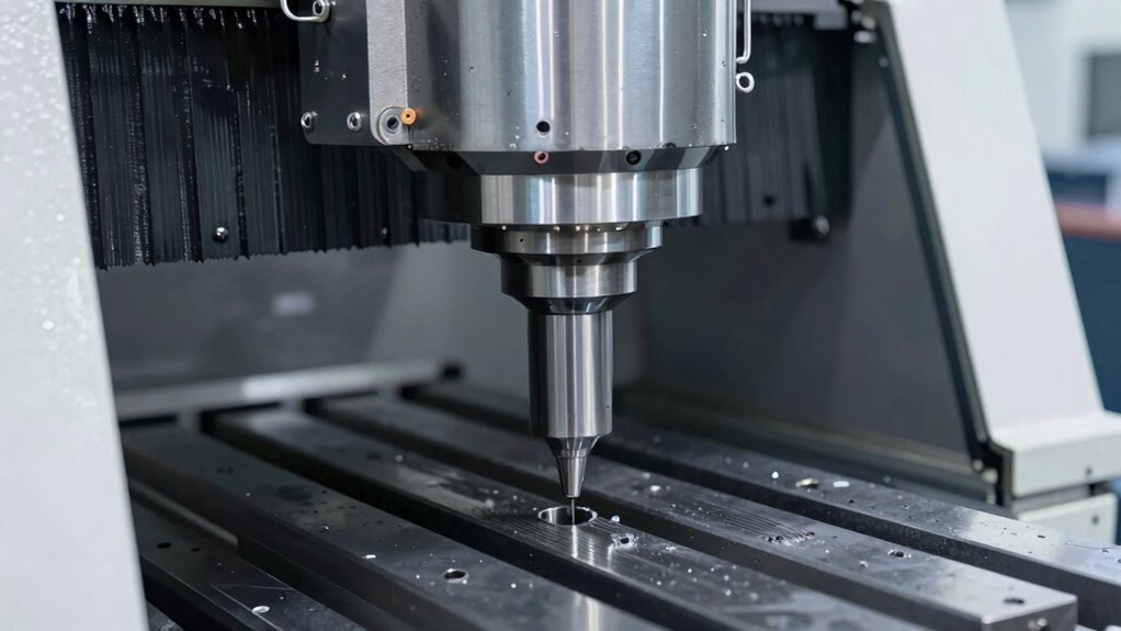 rigidity ensures precise finish