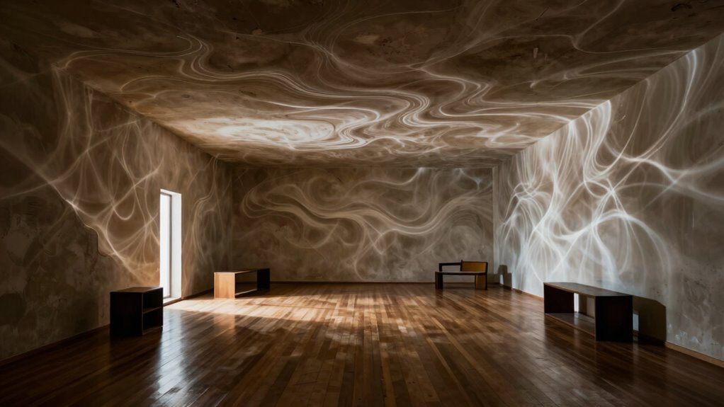 room shape affects sound reflections