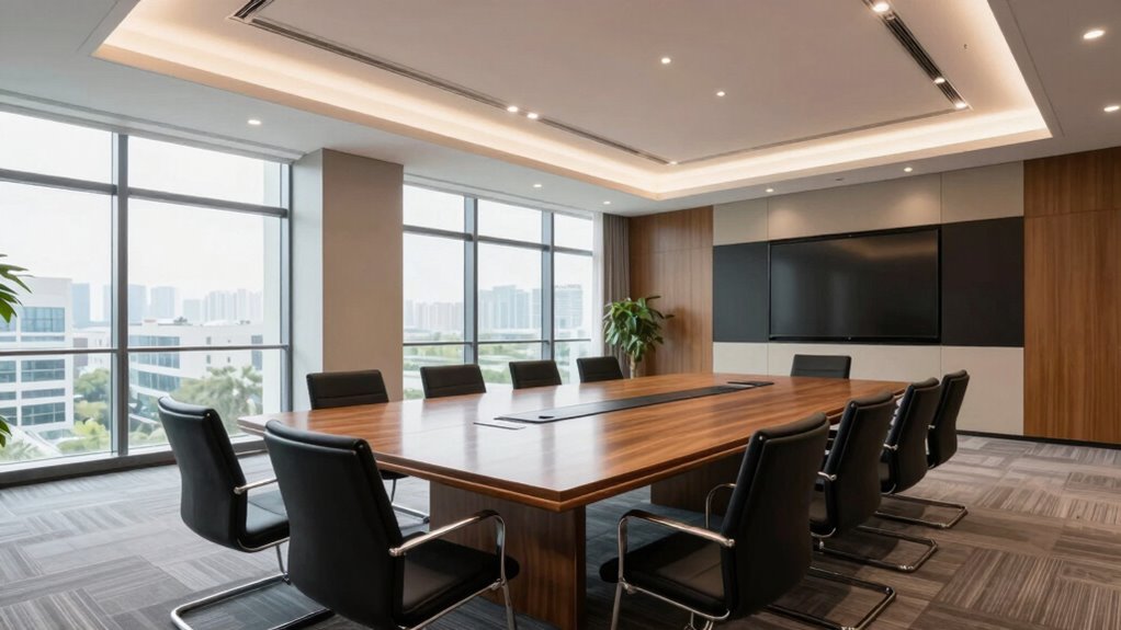 room size influences camera coverage