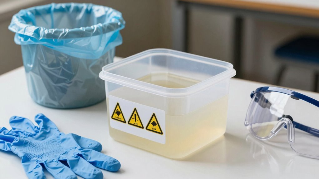 safe resin handling practices