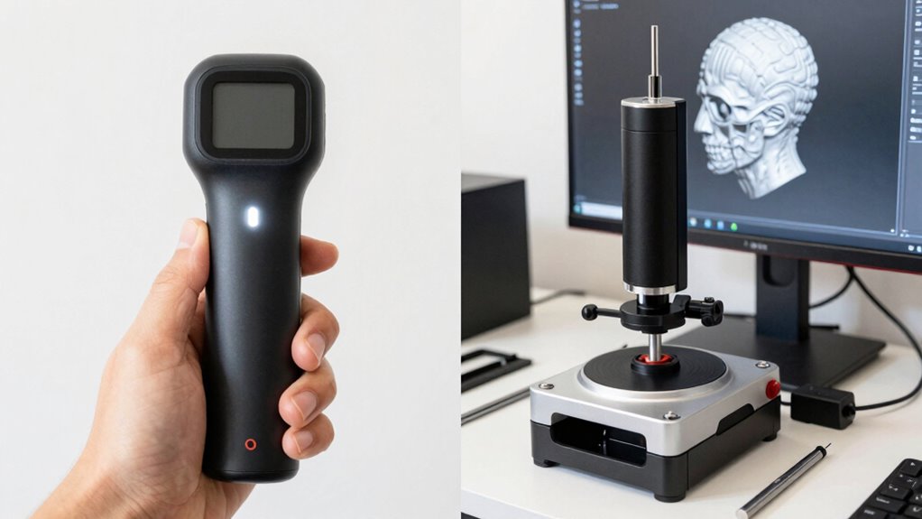 scaling 3d scanner considerations