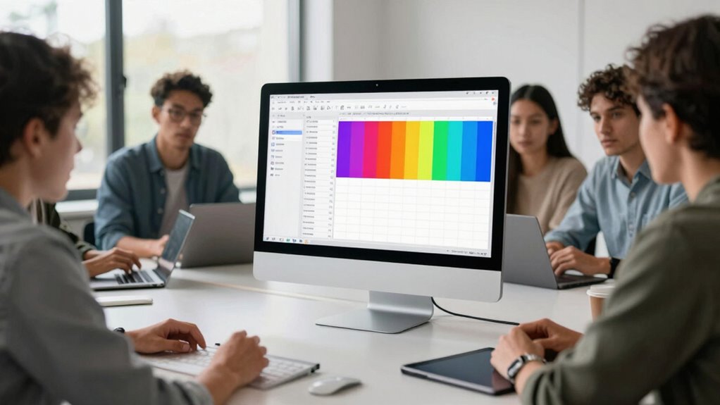 seamless collaborative visual experience