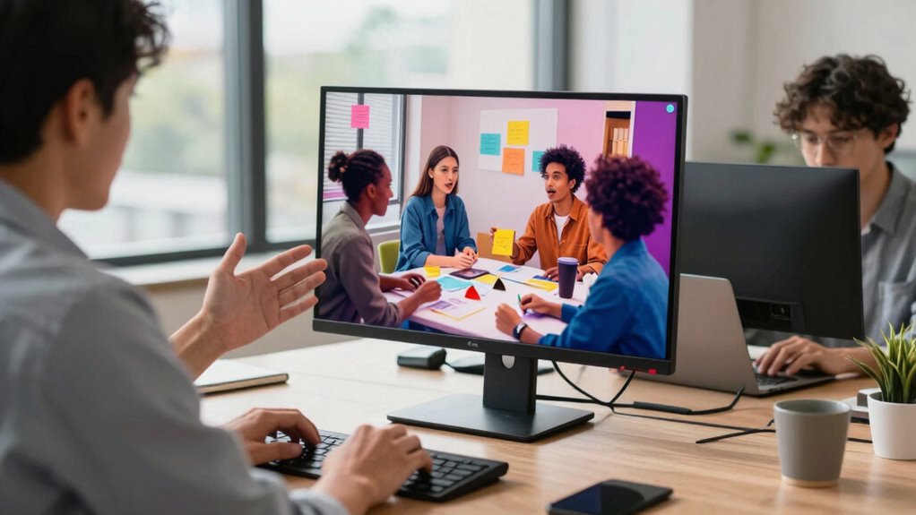 seamless mobile collaborative workspace