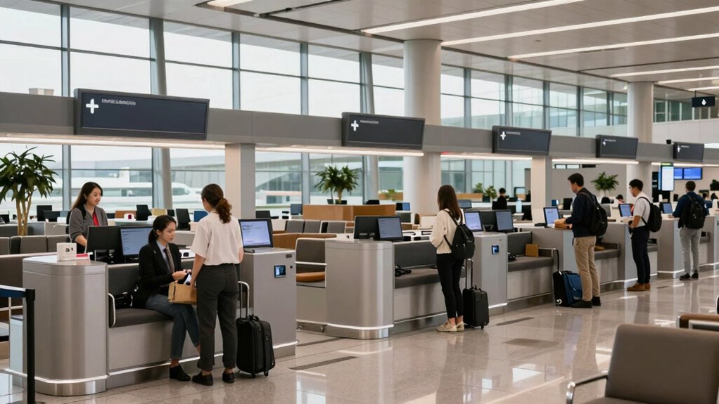 seamless stress free airport experience