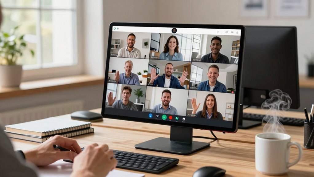 seamless virtual presentation sharing