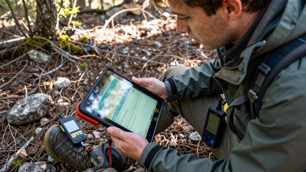 secure accurate field data