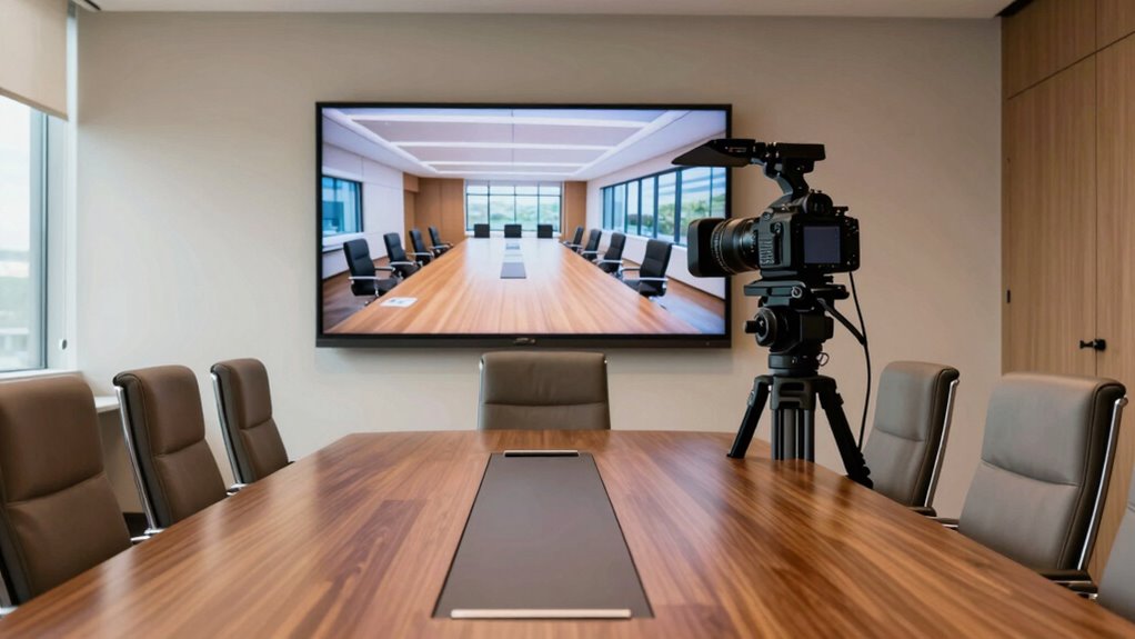 selecting optimal conference camera fov