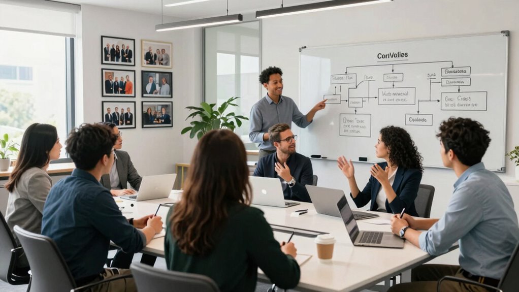 shared values ensure organizational resilience