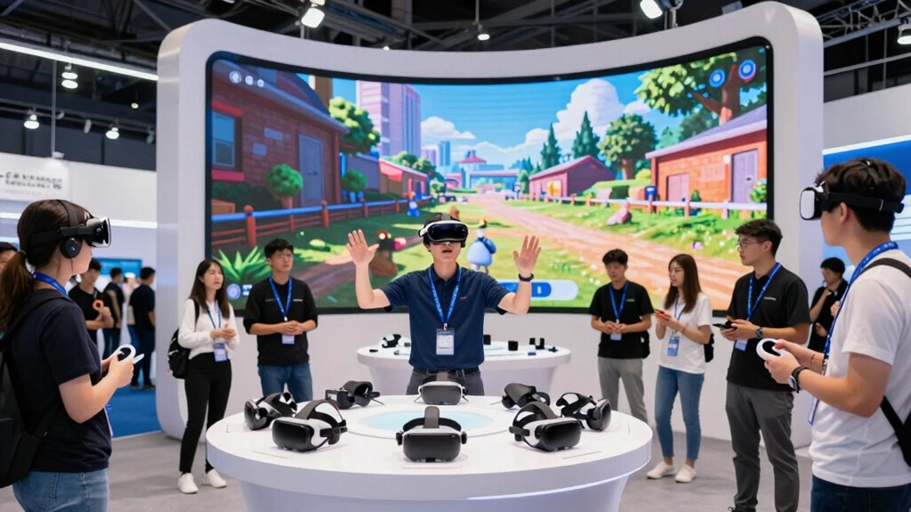 showcase vr with clarity