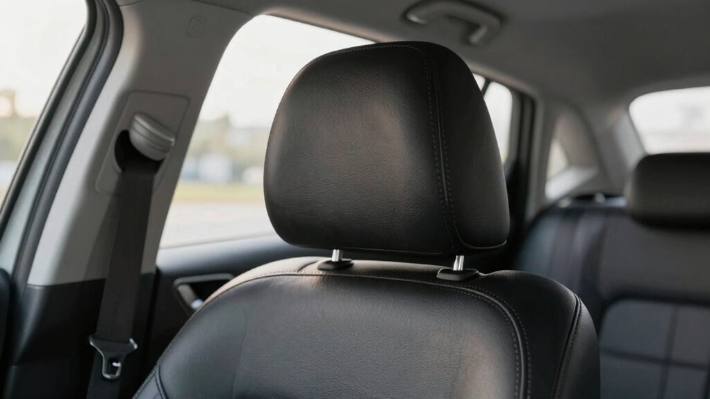 signs of headrest misalignment