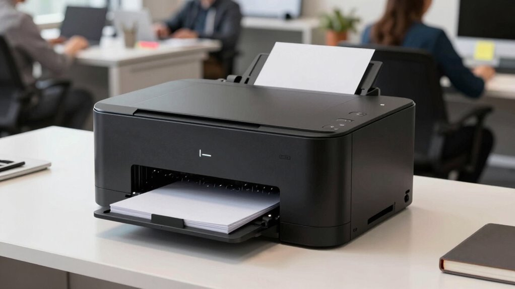 sleek quiet secure printing
