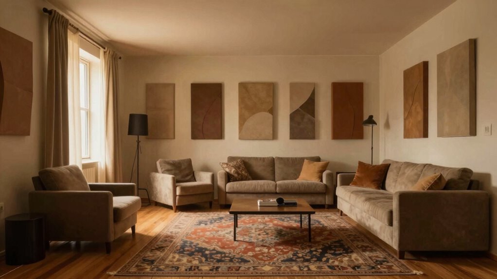 smart acoustic room adjustments