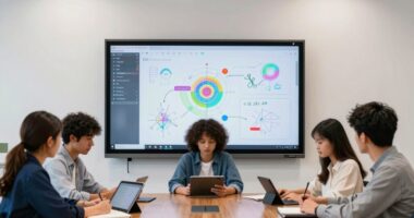 smart boards collaboration effectiveness