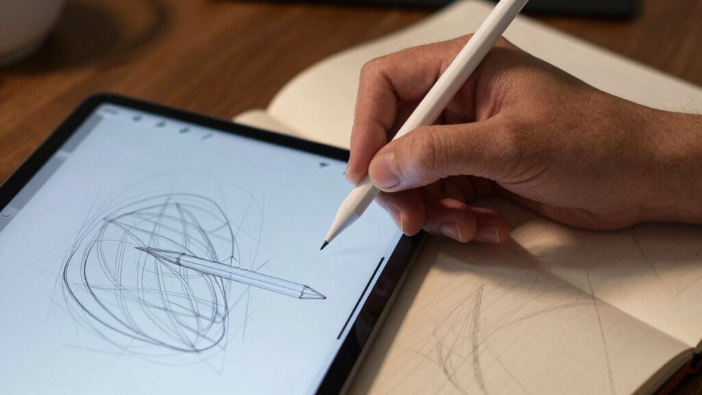 speed up sketching techniques