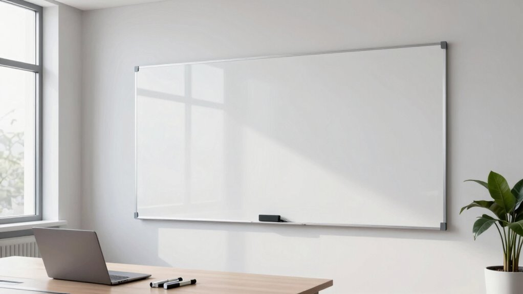 strategic maintained whiteboard placement