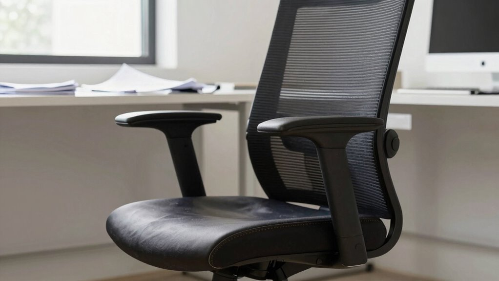 supportive colorful ergonomic workspace