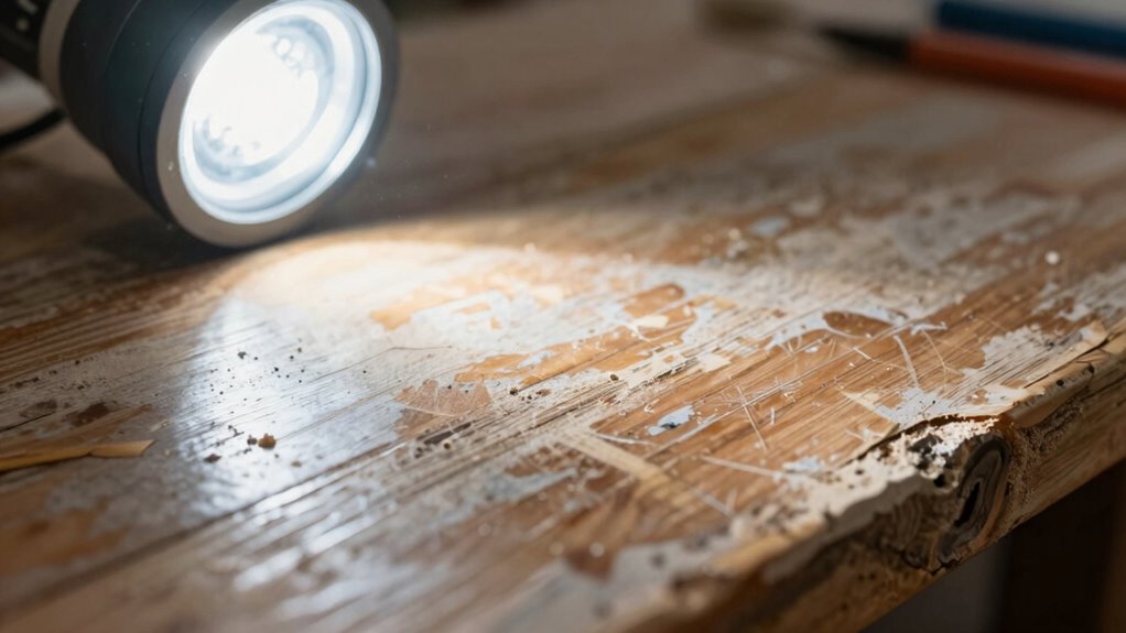 surface cleaning and sanding techniques