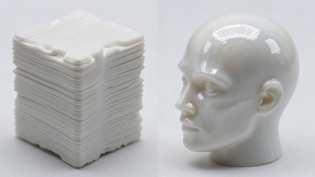 surface finish and detail