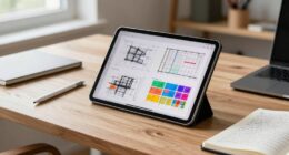 tablet for design work