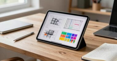 tablet for design work