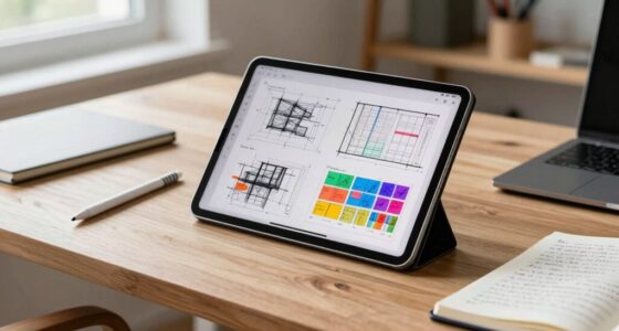 tablet for design work