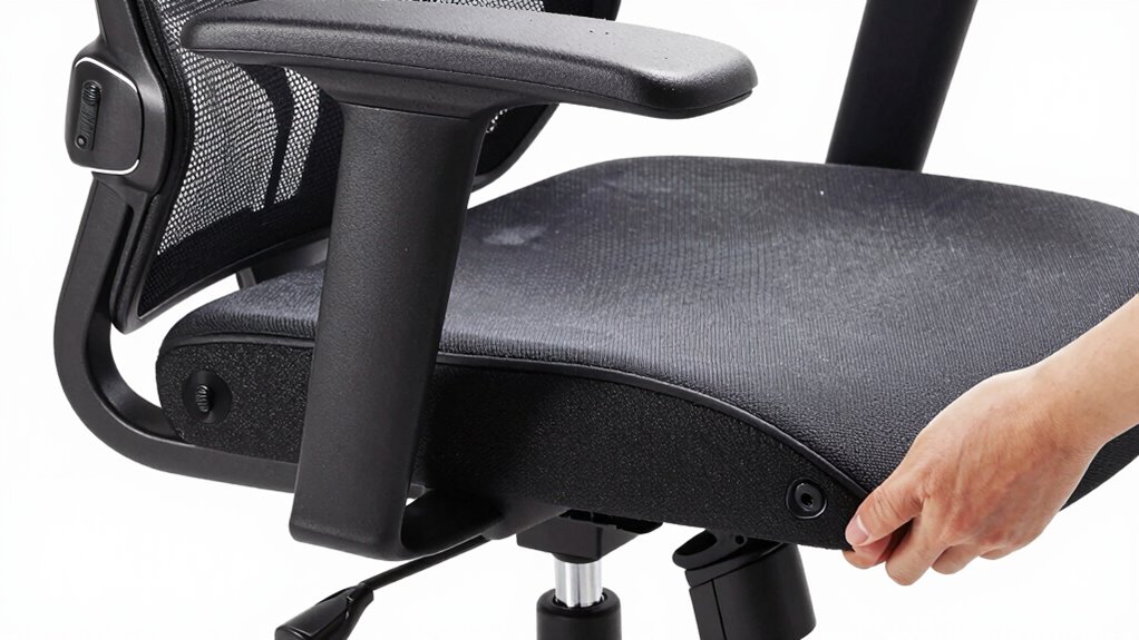 test controls for comfort and responsiveness