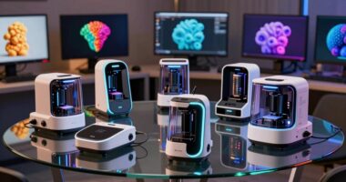 top 3d color scanners