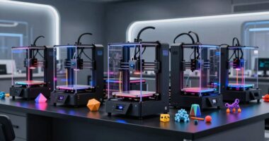 top 3d printers 2026