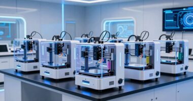 top 3d printers for labs