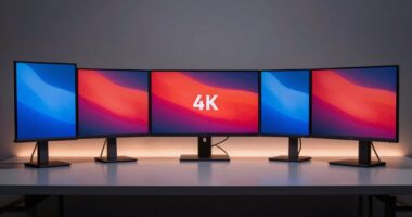 top 4k monitors 2026