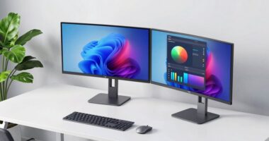 top 4k office monitors