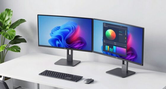 top 4k office monitors