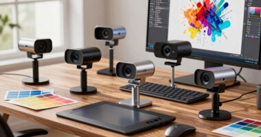 top 4k webcams for designers