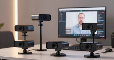 top auto framing webcams