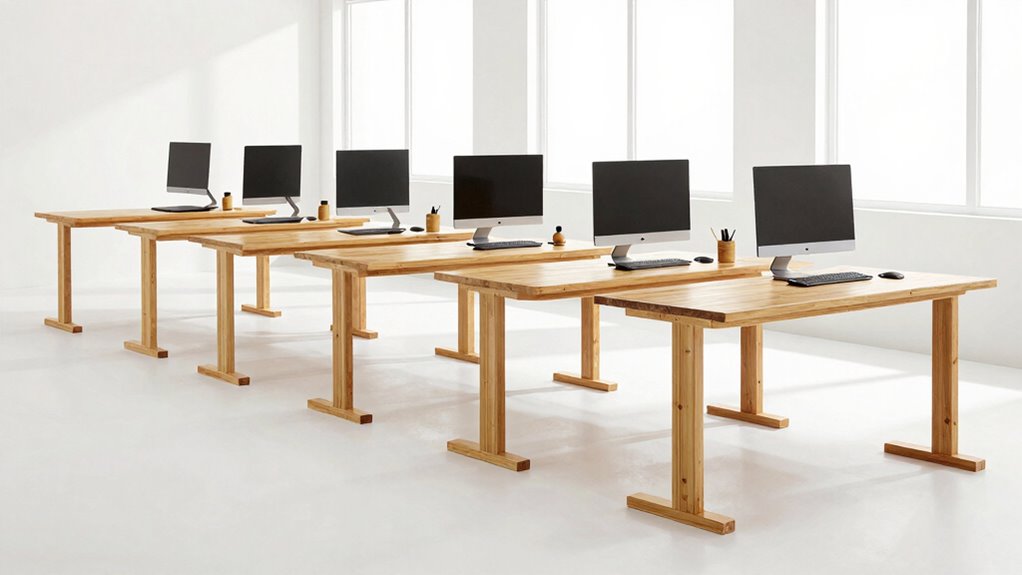 top bamboo office desks