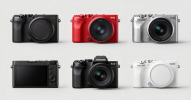 top beginner mirrorless cameras