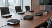 top boardroom noise canceling speakers