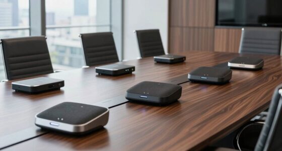 top boardroom noise canceling speakers