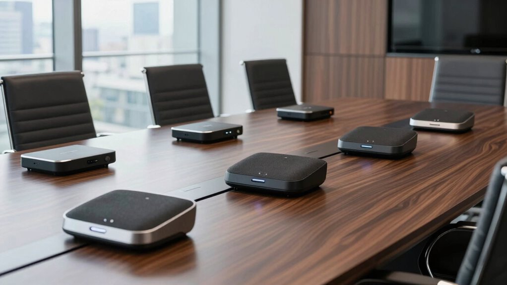 top boardroom noise canceling speakers