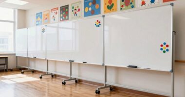 top classroom magnetic whiteboards