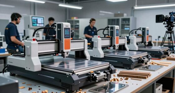 top cnc routers for makerspaces