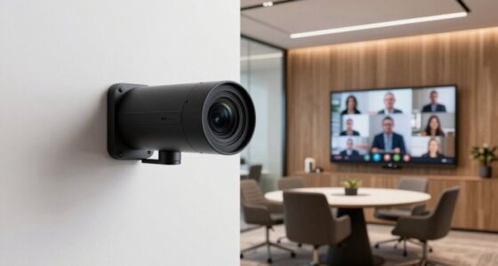 top conference room cameras