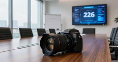 top conference room cameras