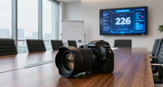 top conference room cameras