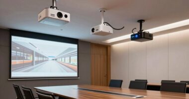 top conference room projectors