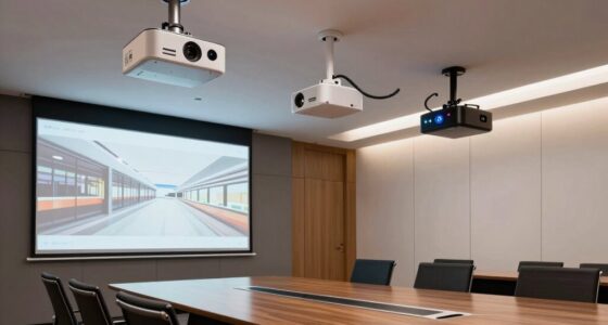 top conference room projectors