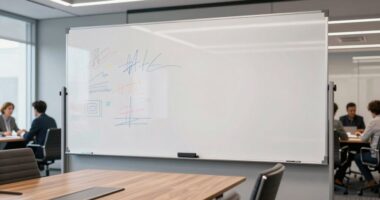 top double sided whiteboards