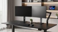 top dual monitor desks