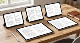 top e ink note tablets
