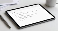 top e ink note tablets